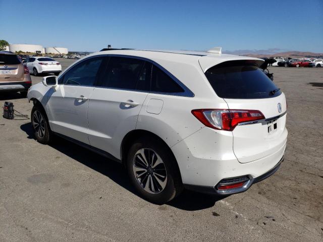 5J8TB3H72GL017399 - 2016 ACURA RDX ADVANCE WHITE photo 2