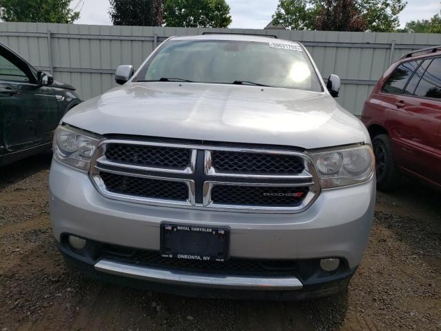 1C4RDJDG2CC121205 - 2012 DODGE DURANGO CREW SILVER photo 5