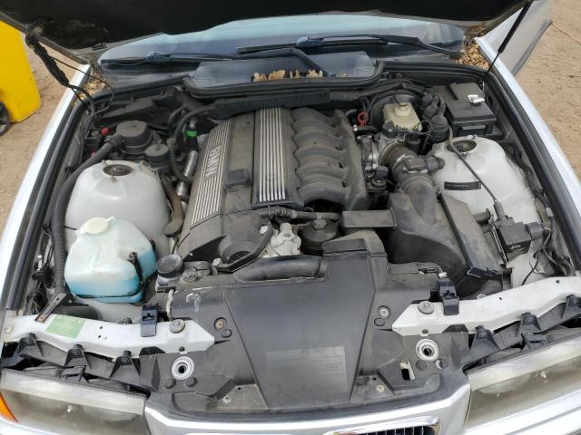 WBABJ8332WEM22760 - 1998 BMW 323 IC AUTOMATIC SILVER photo 11
