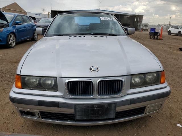 WBABJ8332WEM22760 - 1998 BMW 323 IC AUTOMATIC SILVER photo 5