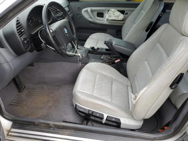 WBABJ8332WEM22760 - 1998 BMW 323 IC AUTOMATIC SILVER photo 7