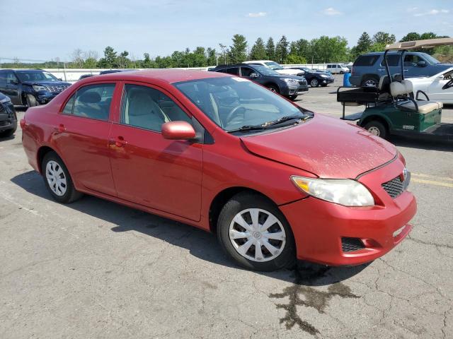 1NXBU40E99Z046542 - 2009 TOYOTA COROLLA BASE RED photo 4