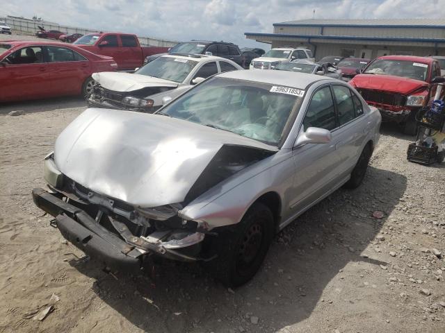 4A3AA46G53E062060 - 2003 MITSUBISHI GALANT ES SILVER photo 1