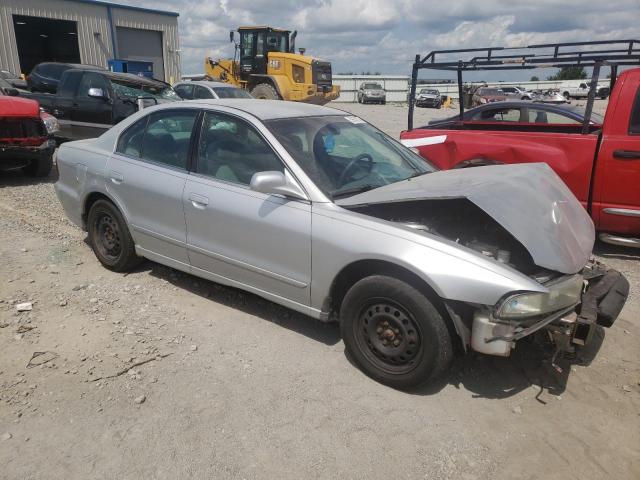 4A3AA46G53E062060 - 2003 MITSUBISHI GALANT ES SILVER photo 4