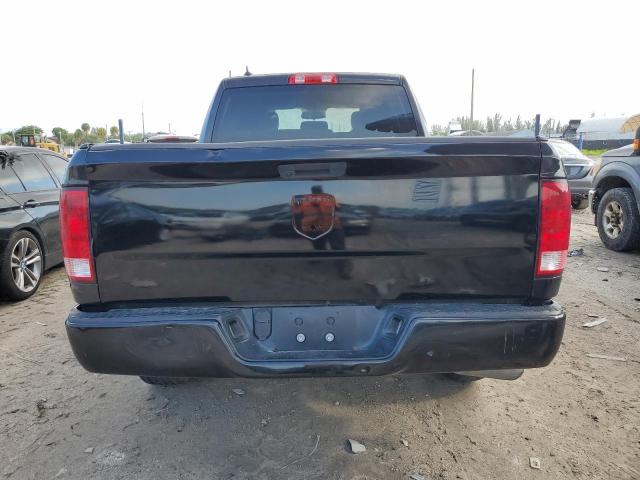 1C6RR6FG1KS574108 - 2019 RAM 1500 CLASS TRADESMAN BLACK photo 6