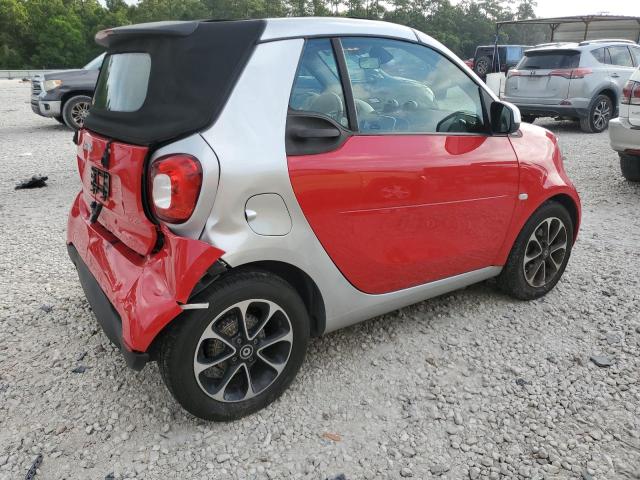 WMEFK5DA6HK116535 - 2017 SMART FORTWO RED photo 3