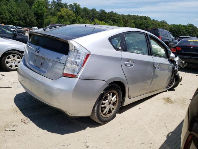 JTDKN3DU9A0094793 - 2010 TOYOTA PRIUS SILVER photo 3