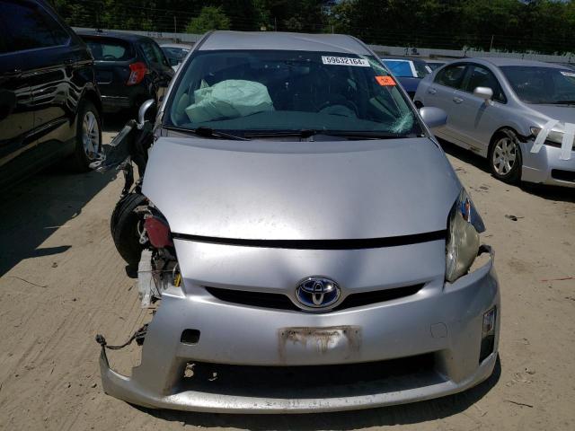 JTDKN3DU9A0094793 - 2010 TOYOTA PRIUS SILVER photo 5