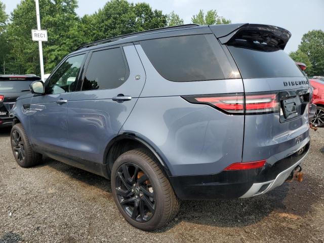 SALRT2RK9JA053671 - 2018 LAND ROVER DISCOVERY HSE LUXURY BLUE photo 2