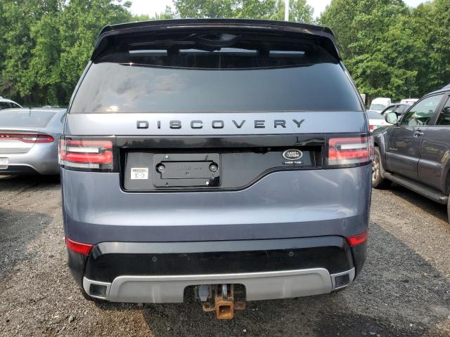 SALRT2RK9JA053671 - 2018 LAND ROVER DISCOVERY HSE LUXURY BLUE photo 6