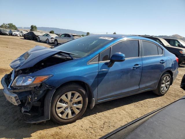 2012 HONDA CIVIC LX, 