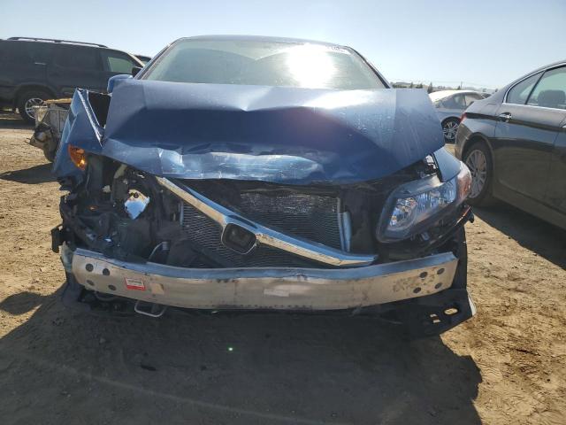 19XFB2F56CE368116 - 2012 HONDA CIVIC LX BLUE photo 5