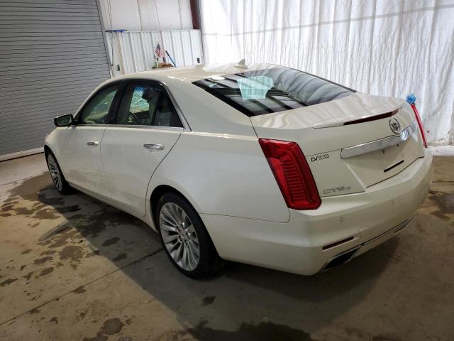 1G6AY5SXXE0129412 - 2014 CADILLAC CTS PERFORMANCE COLLECTION WHITE photo 2