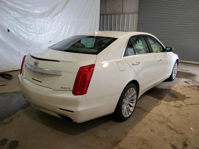 1G6AY5SXXE0129412 - 2014 CADILLAC CTS PERFORMANCE COLLECTION Белый фото 3