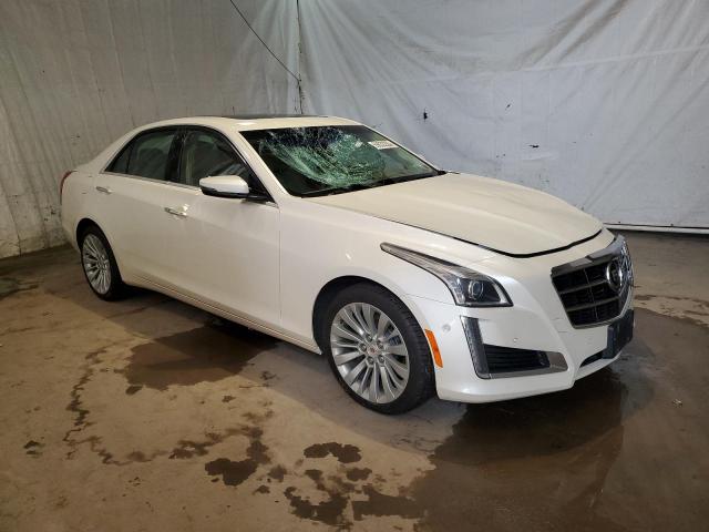 1G6AY5SXXE0129412 - 2014 CADILLAC CTS PERFORMANCE COLLECTION Белый фото 4