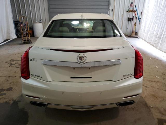1G6AY5SXXE0129412 - 2014 CADILLAC CTS PERFORMANCE COLLECTION WHITE photo 6