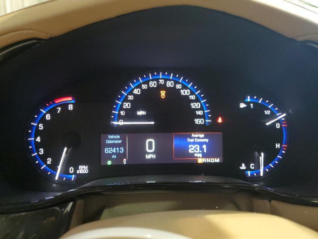 1G6AY5SXXE0129412 - 2014 CADILLAC CTS PERFORMANCE COLLECTION Белый фото 9