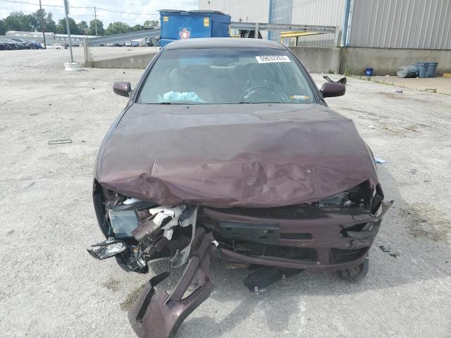 JN1CA21D8VT871924 - 1997 NISSAN MAXIMA GLE MAROON photo 5