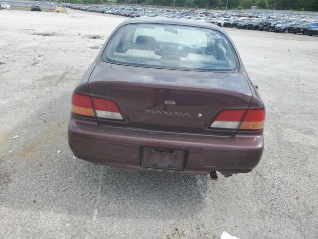 JN1CA21D8VT871924 - 1997 NISSAN MAXIMA GLE MAROON photo 6