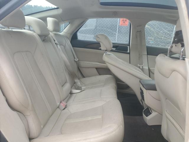 3LN6L5E9XHR602563 - 2017 LINCOLN MKZ RESERVE შავი ფოტო 10