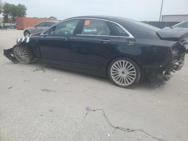 3LN6L5E9XHR602563 - 2017 LINCOLN MKZ RESERVE შავი ფოტო 2