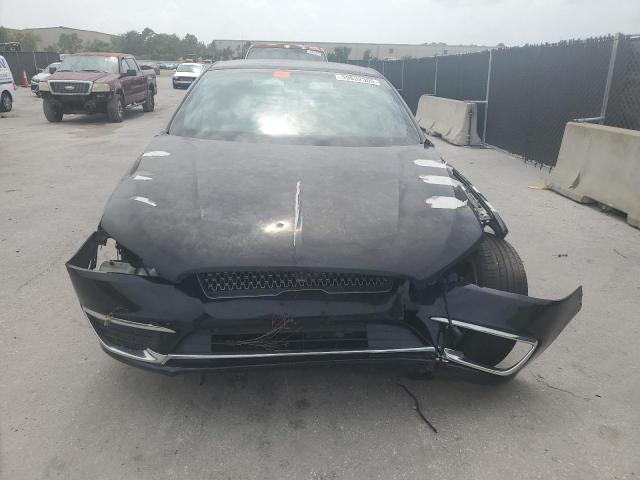 3LN6L5E9XHR602563 - 2017 LINCOLN MKZ RESERVE შავი ფოტო 5