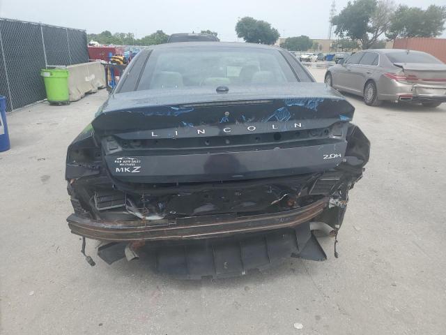 3LN6L5E9XHR602563 - 2017 LINCOLN MKZ RESERVE შავი ფოტო 6