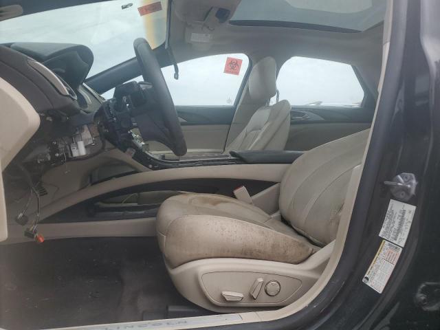 3LN6L5E9XHR602563 - 2017 LINCOLN MKZ RESERVE შავი ფოტო 7