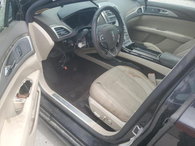 3LN6L5E9XHR602563 - 2017 LINCOLN MKZ RESERVE შავი ფოტო 8