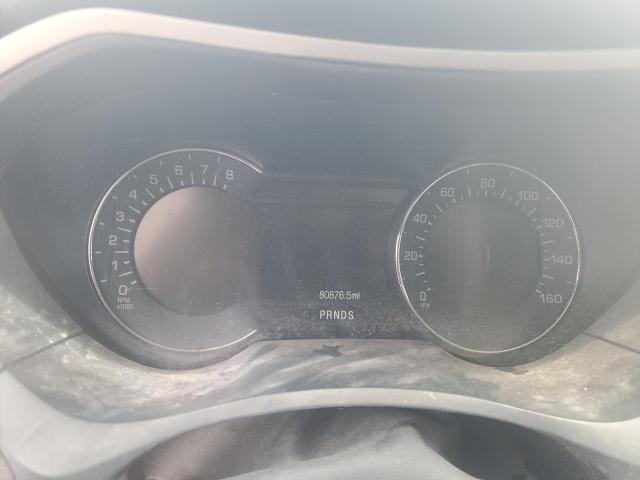 3LN6L5E9XHR602563 - 2017 LINCOLN MKZ RESERVE შავი ფოტო 9