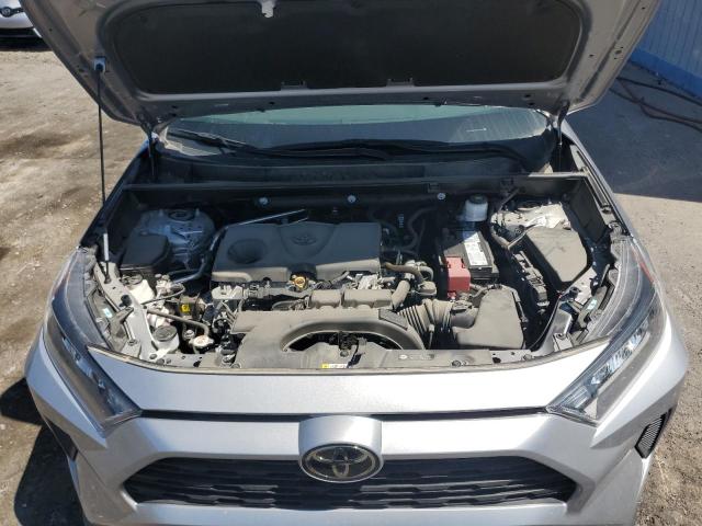 2T3H1RFV6MC148518 - 2021 TOYOTA RAV4 LE SILVER photo 12