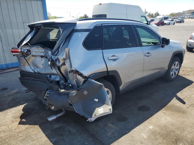 2T3H1RFV6MC148518 - 2021 TOYOTA RAV4 LE SILVER photo 3