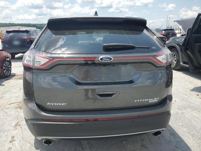 2FMPK3K95GBC66009 - 2016 FORD EDGE TITANIUM GRAY photo 6