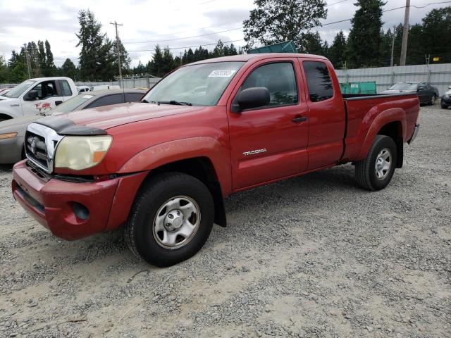 5TEUX42N95Z073288 - 2005 TOYOTA TACOMA ACCESS CAB წითელი ფოტო 1
