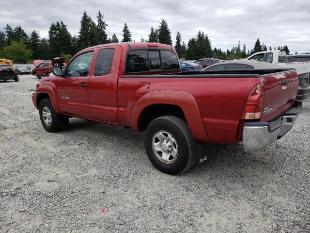 5TEUX42N95Z073288 - 2005 TOYOTA TACOMA ACCESS CAB წითელი ფოტო 2