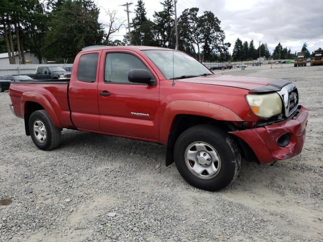 5TEUX42N95Z073288 - 2005 TOYOTA TACOMA ACCESS CAB წითელი ფოტო 4