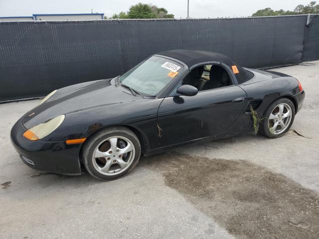 2001 PORSCHE BOXSTER, null