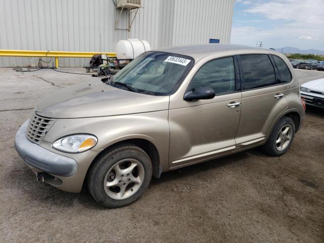 3C4FY48B72T316713 - 2002 CHRYSLER PT CRUISER CLASSIC TAN photo 1