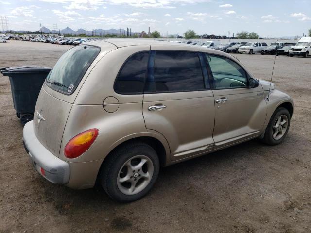 3C4FY48B72T316713 - 2002 CHRYSLER PT CRUISER CLASSIC TAN photo 3