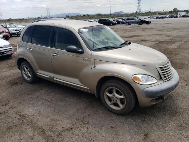 3C4FY48B72T316713 - 2002 CHRYSLER PT CRUISER CLASSIC TAN photo 4