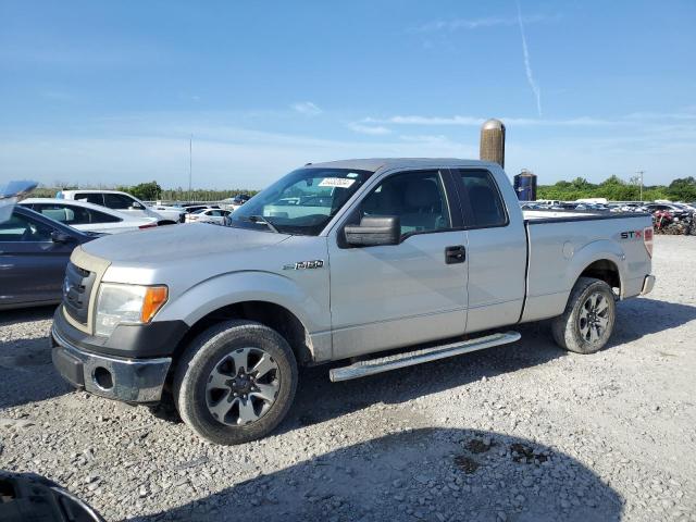 1FTFX1CF8DKF82984 - 2013 FORD F150 SUPER CAB SILVER photo 1