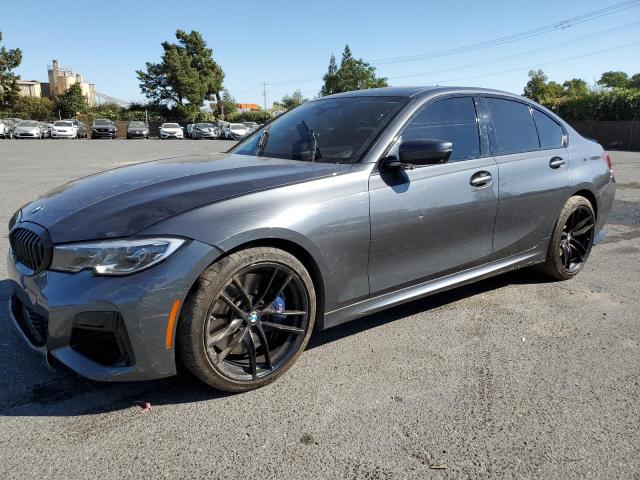 WBA5U9C03LFH35874 - 2020 BMW M340XI GRAY photo 1