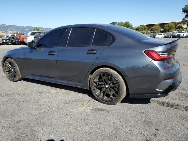 WBA5U9C03LFH35874 - 2020 BMW M340XI GRAY photo 2