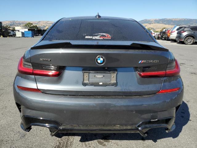 WBA5U9C03LFH35874 - 2020 BMW M340XI GRAY photo 6