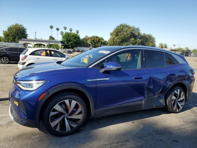 WVGUNPE20MP065333 - 2021 VOLKSWAGEN ID.4 PRO S ლურჯი ფოტო 1