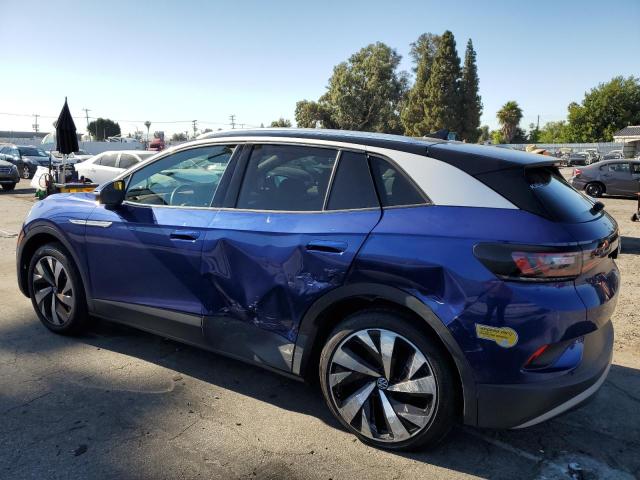 WVGUNPE20MP065333 - 2021 VOLKSWAGEN ID.4 PRO S ლურჯი ფოტო 2