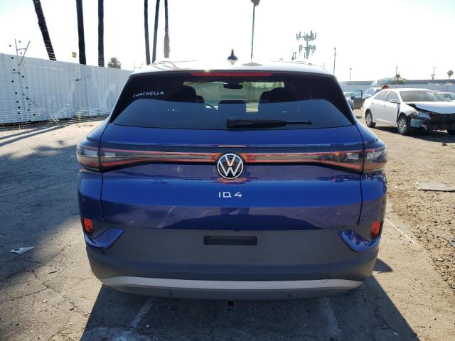 WVGUNPE20MP065333 - 2021 VOLKSWAGEN ID.4 PRO S ლურჯი ფოტო 6