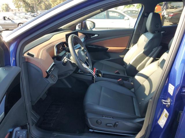 WVGUNPE20MP065333 - 2021 VOLKSWAGEN ID.4 PRO S ლურჯი ფოტო 7