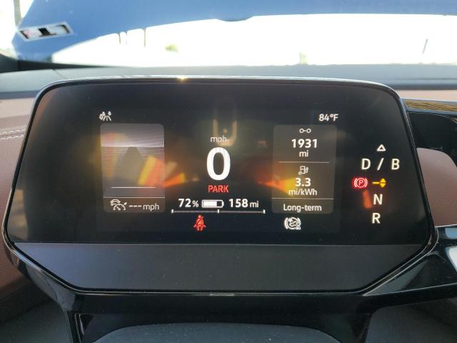 WVGUNPE20MP065333 - 2021 VOLKSWAGEN ID.4 PRO S ლურჯი ფოტო 9