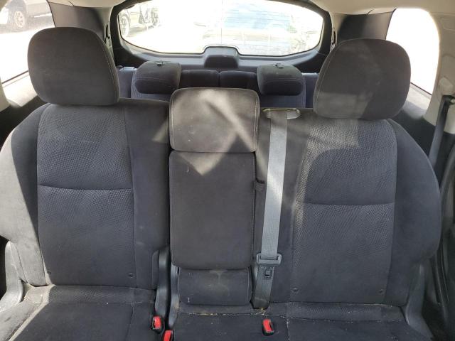 5N1AR2MN4EC691370 - 2014 NISSAN PATHFINDER S BLACK photo 10